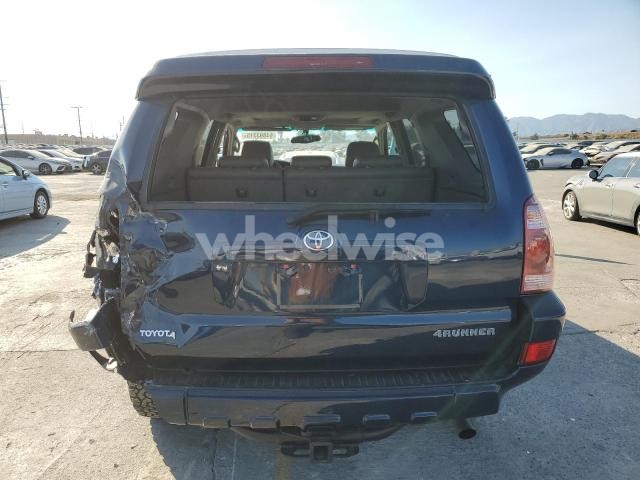 2005 TOYOTA 4RUNNER LIMITED