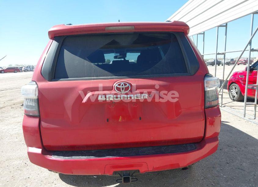 Thumbnail 9 of 2021 TOYOTA 4RUNNER SR5