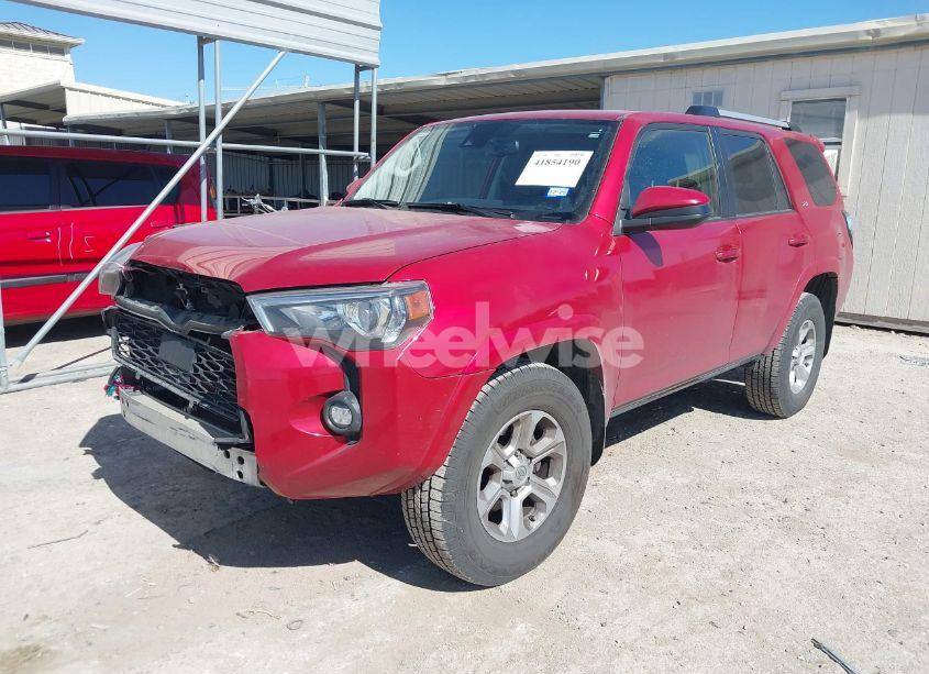 Thumbnail 10 of 2021 TOYOTA 4RUNNER SR5