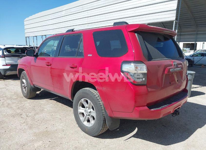 Thumbnail 11 of 2021 TOYOTA 4RUNNER SR5