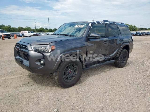 2023 TOYOTA 4RUNNER SE