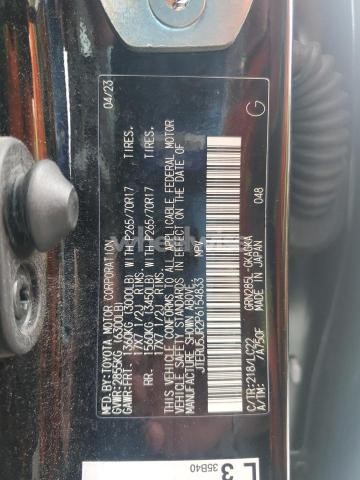 2023 TOYOTA 4RUNNER SE