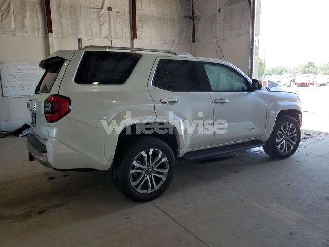 2025 TOYOTA 4RUNNER LIMITED