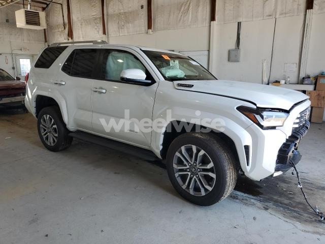 2025 TOYOTA 4RUNNER LIMITED