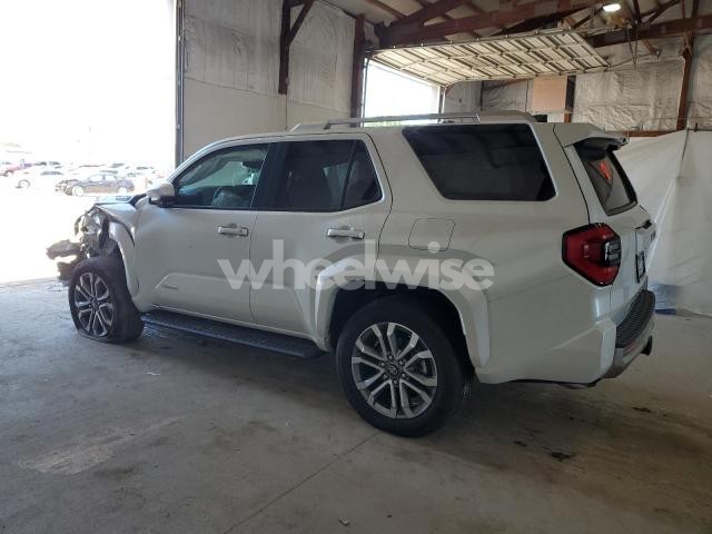 2025 TOYOTA 4RUNNER LIMITED