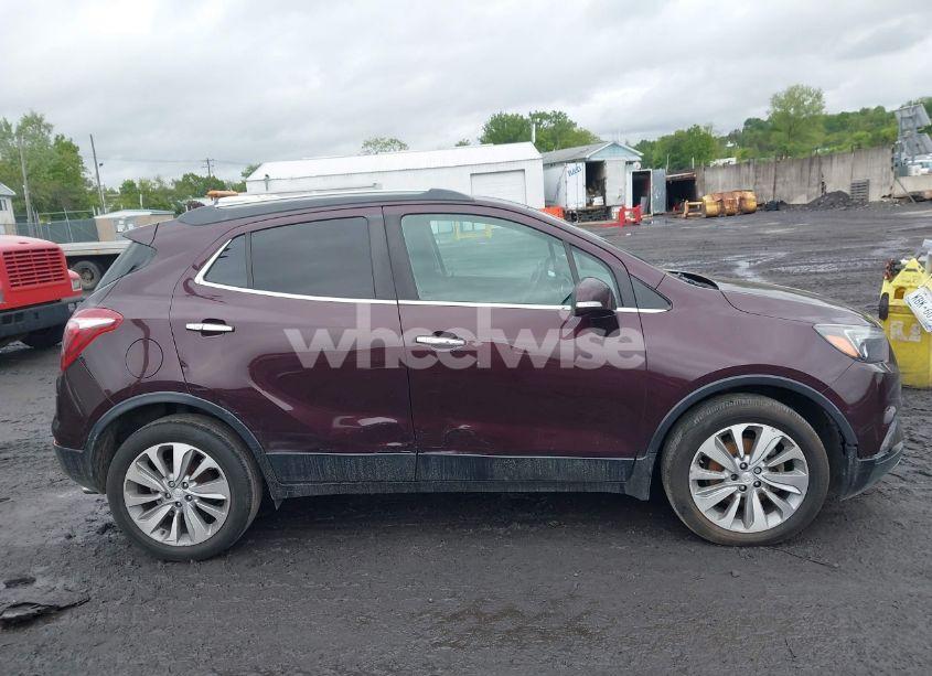 Thumbnail 5 of 2018 BUICK ENCORE PREFERRED