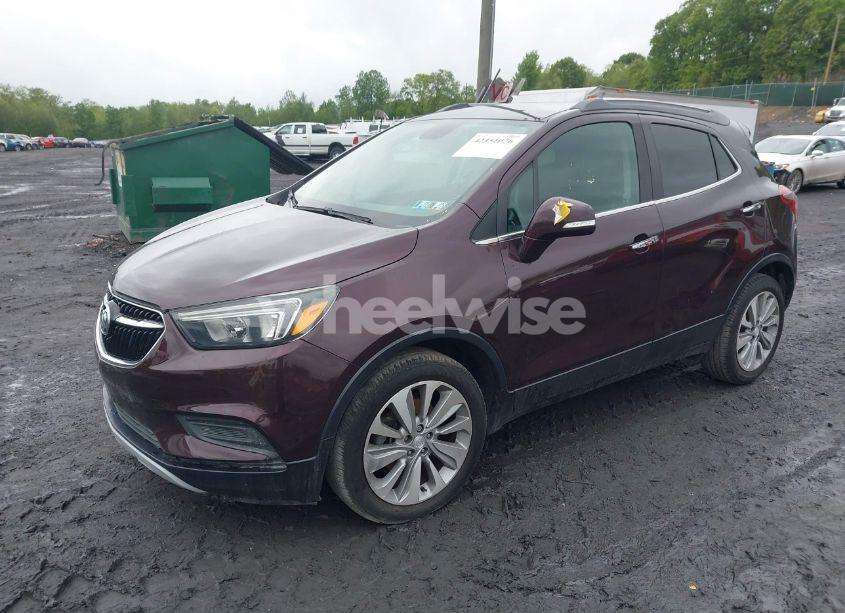 Thumbnail 9 of 2018 BUICK ENCORE PREFERRED