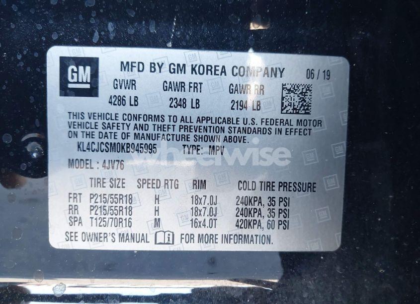 Thumbnail 21 of 2019 BUICK ENCORE FWD ESSENCE