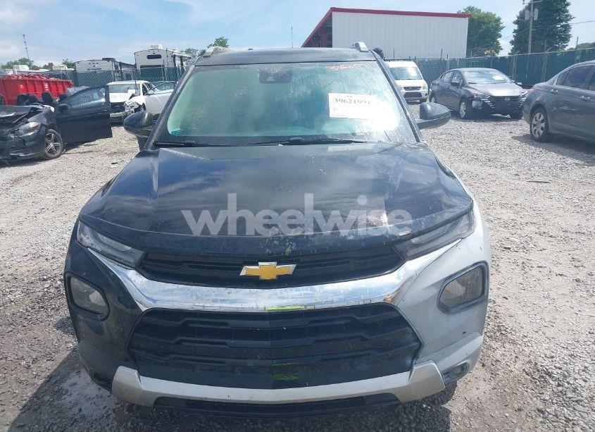 Thumbnail 4 of 2023 CHEVROLET TRAILBLAZER AWD LT