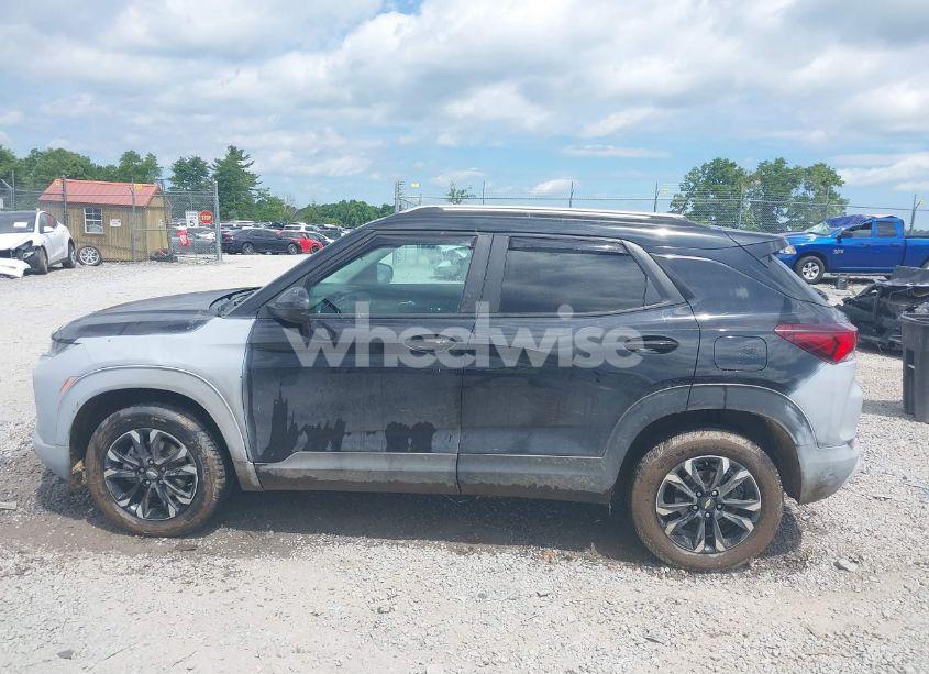 Thumbnail 6 of 2023 CHEVROLET TRAILBLAZER AWD LT
