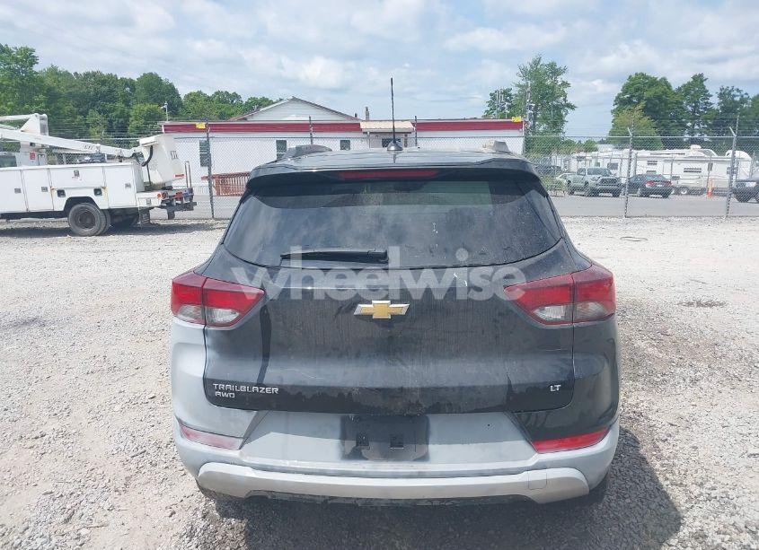 Thumbnail 8 of 2023 CHEVROLET TRAILBLAZER AWD LT