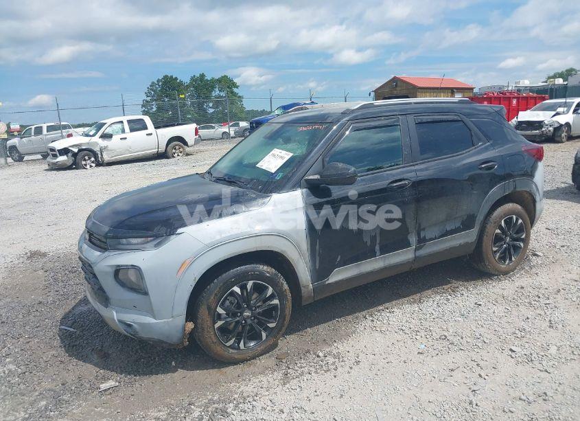 Thumbnail 9 of 2023 CHEVROLET TRAILBLAZER AWD LT