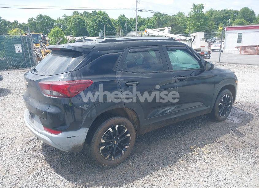 Thumbnail 11 of 2023 CHEVROLET TRAILBLAZER AWD LT