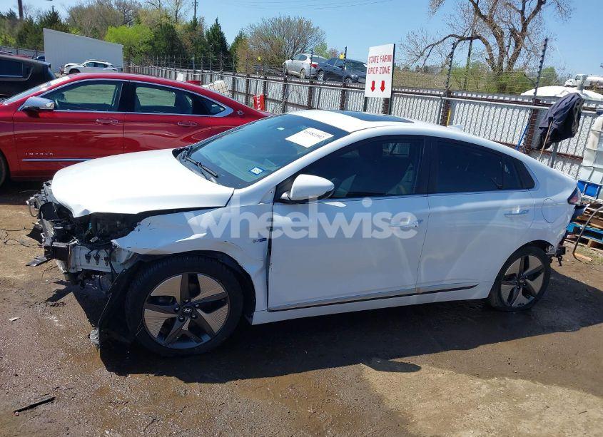 Thumbnail 6 of 2020 HYUNDAI IONIQ HYBRID LIMITED