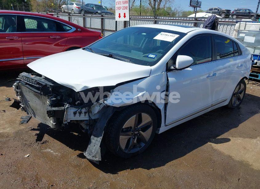 Thumbnail 9 of 2020 HYUNDAI IONIQ HYBRID LIMITED