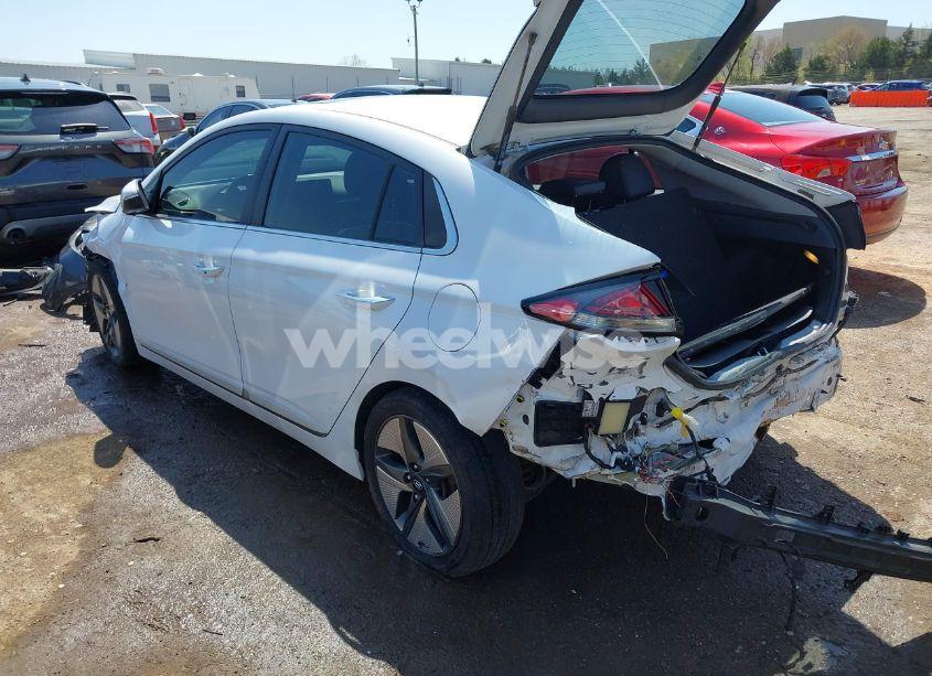 Thumbnail 10 of 2020 HYUNDAI IONIQ HYBRID LIMITED