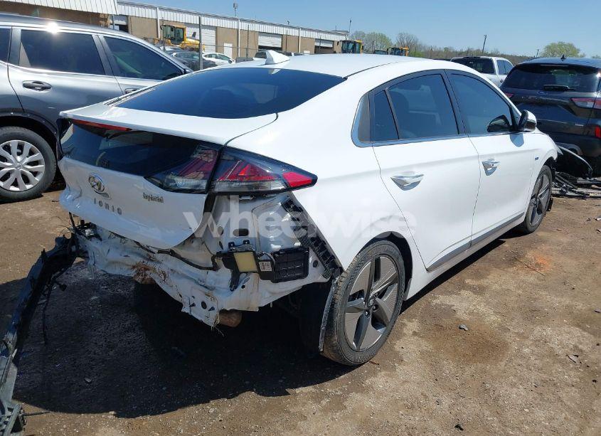 Thumbnail 11 of 2020 HYUNDAI IONIQ HYBRID LIMITED