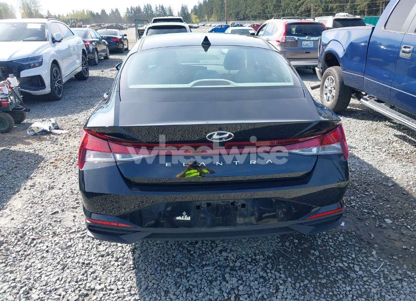 Thumbnail 8 of 2023 HYUNDAI ELANTRA SEL