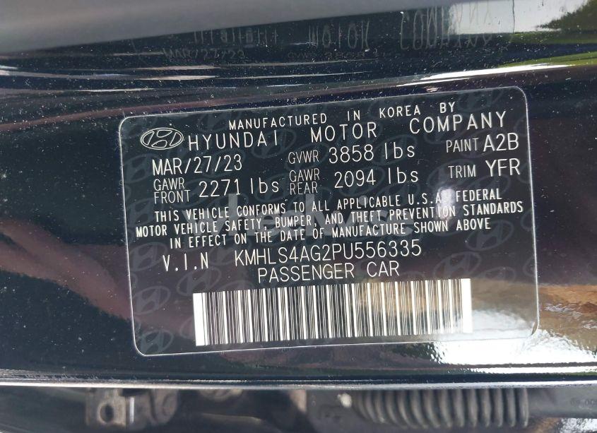 Thumbnail 16 of 2023 HYUNDAI ELANTRA SEL