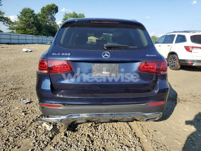 2022 MERCEDES-BENZ GLC 300 4MATIC