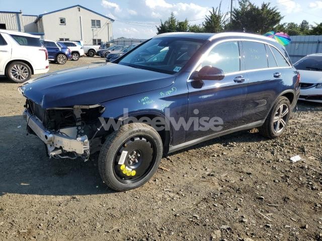 2022 MERCEDES-BENZ GLC 300 4MATIC