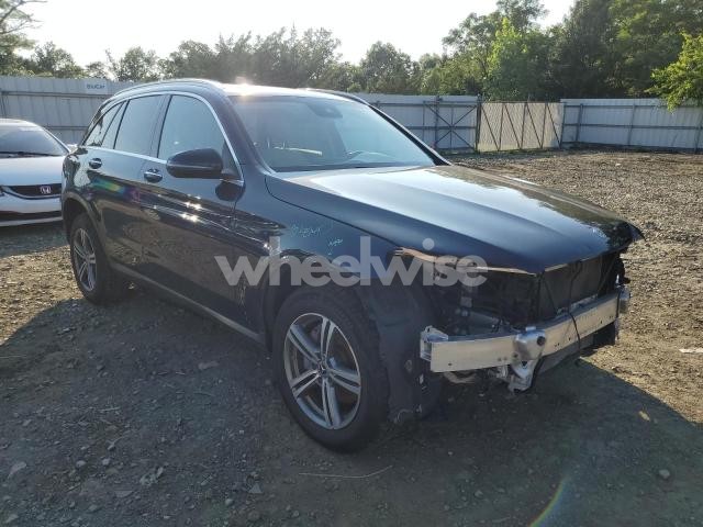 2022 MERCEDES-BENZ GLC 300 4MATIC