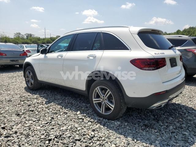 2022 MERCEDES-BENZ GLC 300 4MATIC