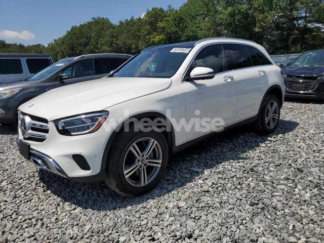 2022 MERCEDES-BENZ GLC 300 4MATIC