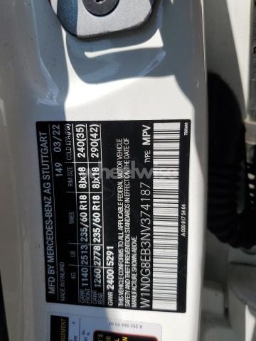 2022 MERCEDES-BENZ GLC 300 4MATIC