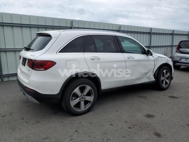 2022 MERCEDES-BENZ GLC 300 4MATIC