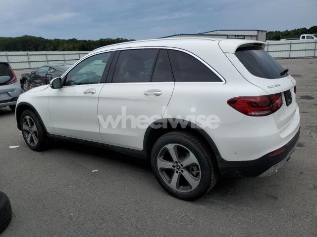 2022 MERCEDES-BENZ GLC 300 4MATIC