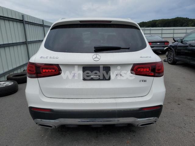 2022 MERCEDES-BENZ GLC 300 4MATIC