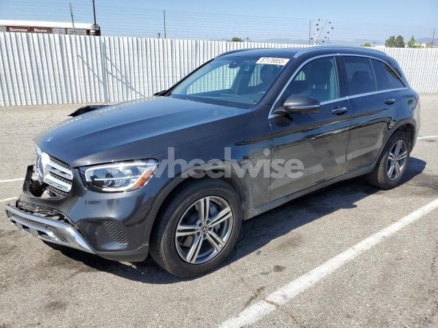 2021 MERCEDES-BENZ GLC 300 4MATIC