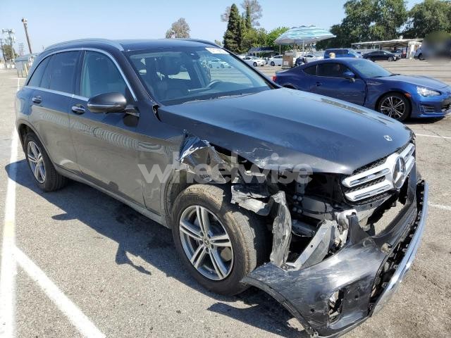 2021 MERCEDES-BENZ GLC 300 4MATIC