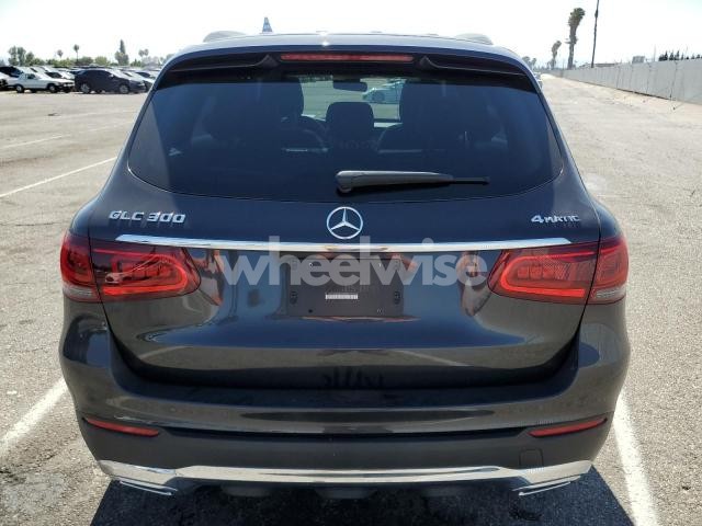 2021 MERCEDES-BENZ GLC 300 4MATIC