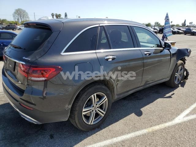 2021 MERCEDES-BENZ GLC 300 4MATIC