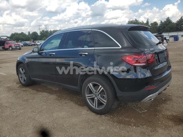 2020 MERCEDES-BENZ GLC 300 4MATIC