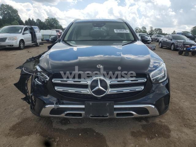 2020 MERCEDES-BENZ GLC 300 4MATIC