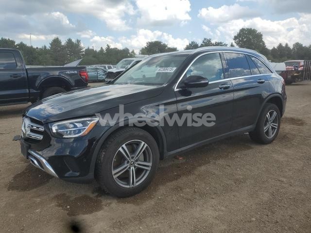 2020 MERCEDES-BENZ GLC 300 4MATIC