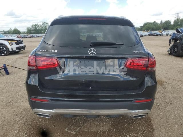 2020 MERCEDES-BENZ GLC 300 4MATIC
