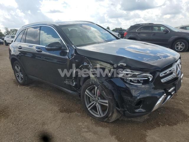 2020 MERCEDES-BENZ GLC 300 4MATIC