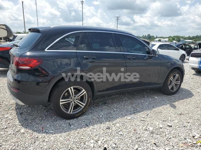 2020 MERCEDES-BENZ GLC 300 4MATIC