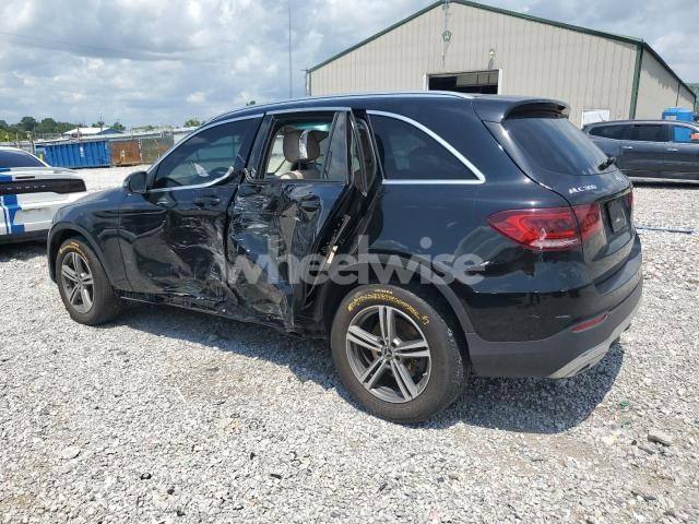 2020 MERCEDES-BENZ GLC 300 4MATIC