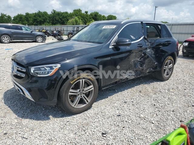 2020 MERCEDES-BENZ GLC 300 4MATIC