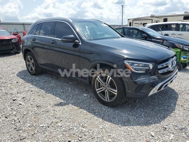 2020 MERCEDES-BENZ GLC 300 4MATIC