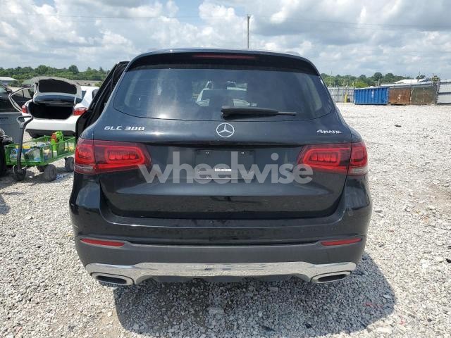 2020 MERCEDES-BENZ GLC 300 4MATIC