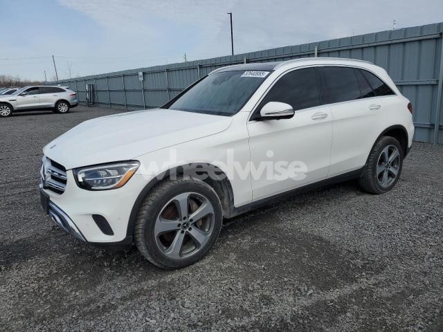 2020 MERCEDES-BENZ GLC 300 4MATIC
