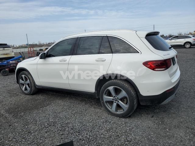 2020 MERCEDES-BENZ GLC 300 4MATIC