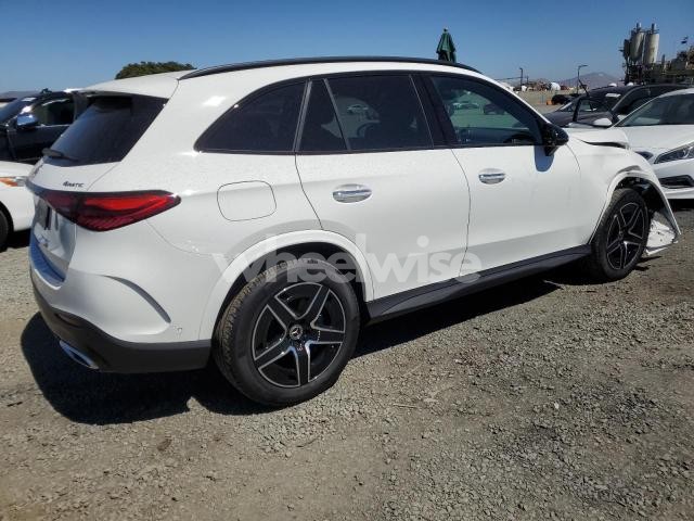 2025 MERCEDES-BENZ GLC 300 4MATIC