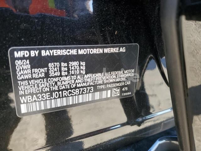 2024 BMW 760 XI